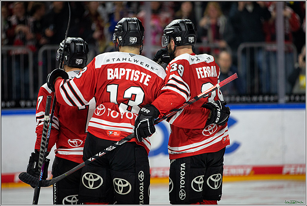 PENNY DEL; Koelner Haie-Adler Mannheim; Koeln, 21.03.2023